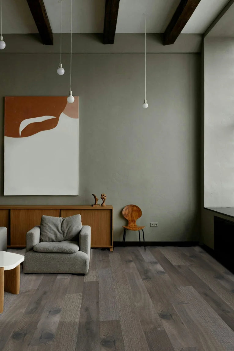 Harmony Bliss 5.75x4 AC3 Textured Oak Laminate Flooring