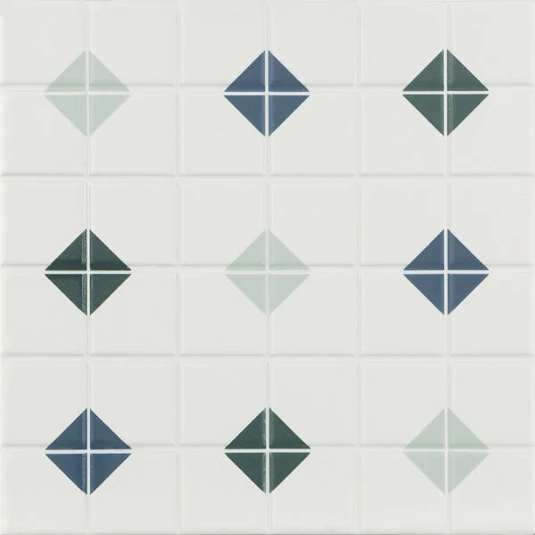 Harriet 7.9x7.9 Matte Porcelain Tile