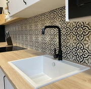 Havana Blues 8x8 Stoneware Tile