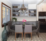 Havana Blues 8x8 Stoneware Tile