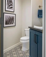 Havana Blues 8x8 Stoneware Tile