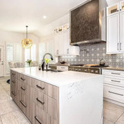 Havana Blues 8x8 Stoneware Tile