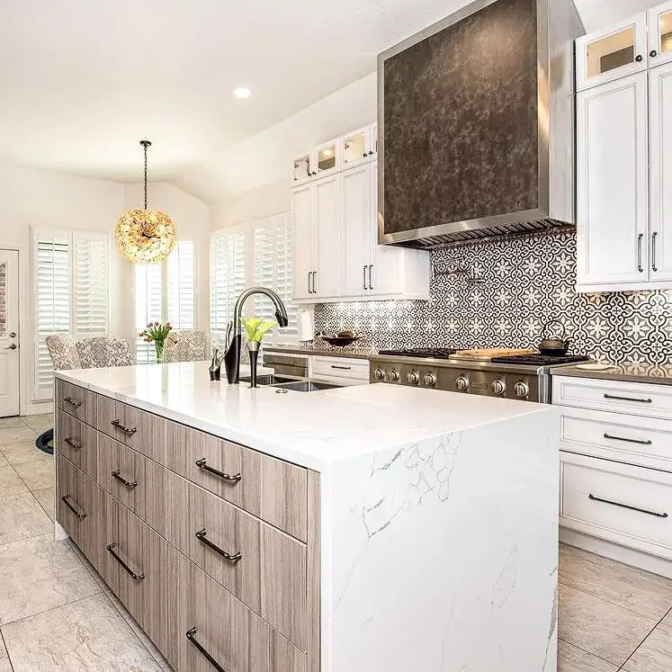 Havana Blues 8x8 Stoneware Tile