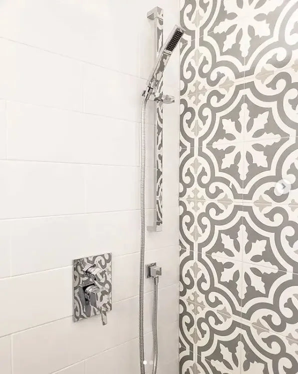 Havana Jazz 8x8 Stoneware Tile