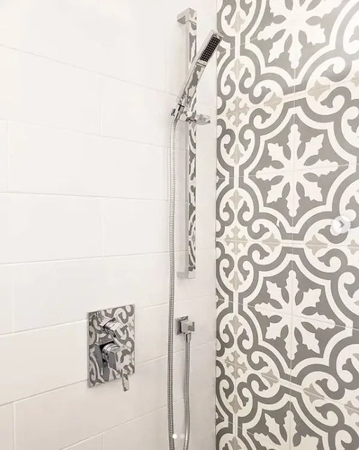 Havana Jazz 8x8 Stoneware Tile