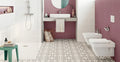 Havana Jazz 8x8 Stoneware Tile
