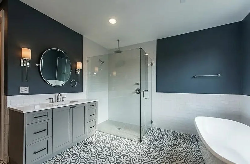 Havana Retro 8x8 Stoneware Tile