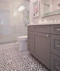 Havana Jazz 8x8 Stoneware Tile