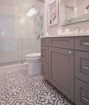 Havana Retro 8x8 Stoneware Tile