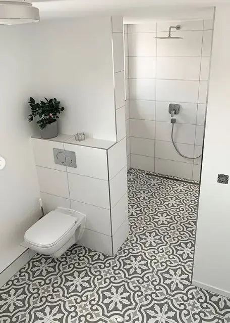 Havana Jazz 8x8 Stoneware Tile