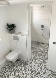 Havana Retro 8x8 Stoneware Tile