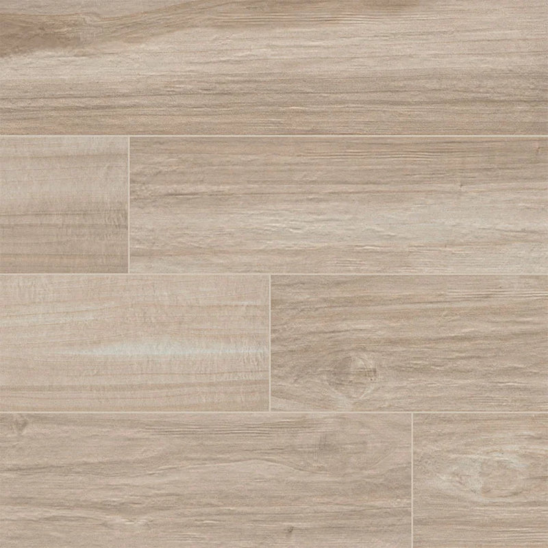 Havenwood Beige 8x36 Matte Porcelain Wood Look Plank