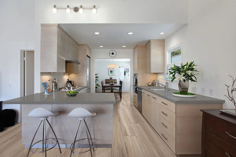 Havenwood Beige 8x36 Matte Porcelain Wood Look Plank