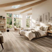 Havenwood Beige 8x36 Matte Porcelain Wood Look Plank