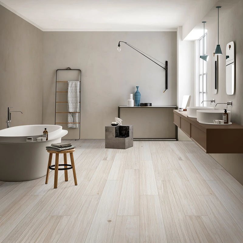 Havenwood Dove 8x36 Matte Porcelain Wood Look Plank