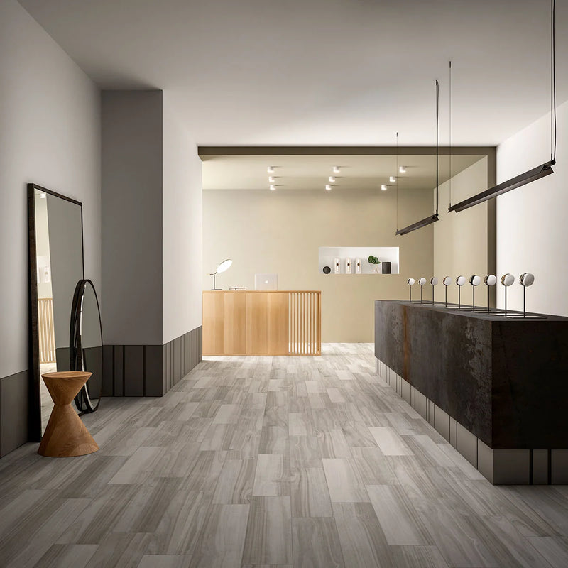 Havenwood Platinum 8x36 Matte Porcelain Wood Look Plank
