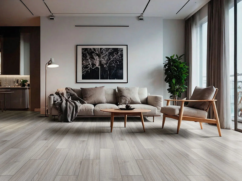 Havenwood Platinum 8x36 Matte Porcelain Wood Look Plank