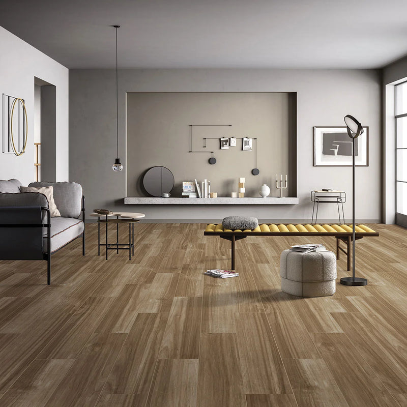 Havenwood Saddle 8x36 Matte Porcelain Wood Look Plank