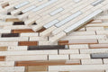 Linear Helios Stack 1x3 Glass Mosaic