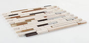 Linear Helios Stack 1x3 Glass Mosaic