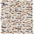 Linear Helios Stack 1x3 Glass Mosaic