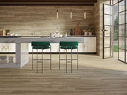 Helsinki Taupe 10x60 Plank Wood Look Porcelain Tile
