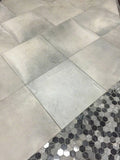 Henley 2 Hexagon Polished Marble Mosaic Tile