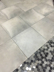 Henley 2 Hexagon Polished Marble Mosaic Tile