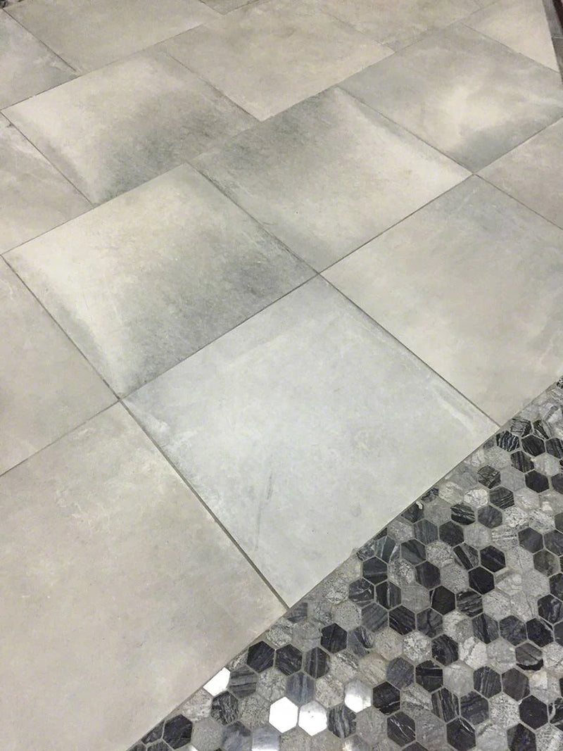 Henley 2 Hexagon Polished Marble Mosaic Tile