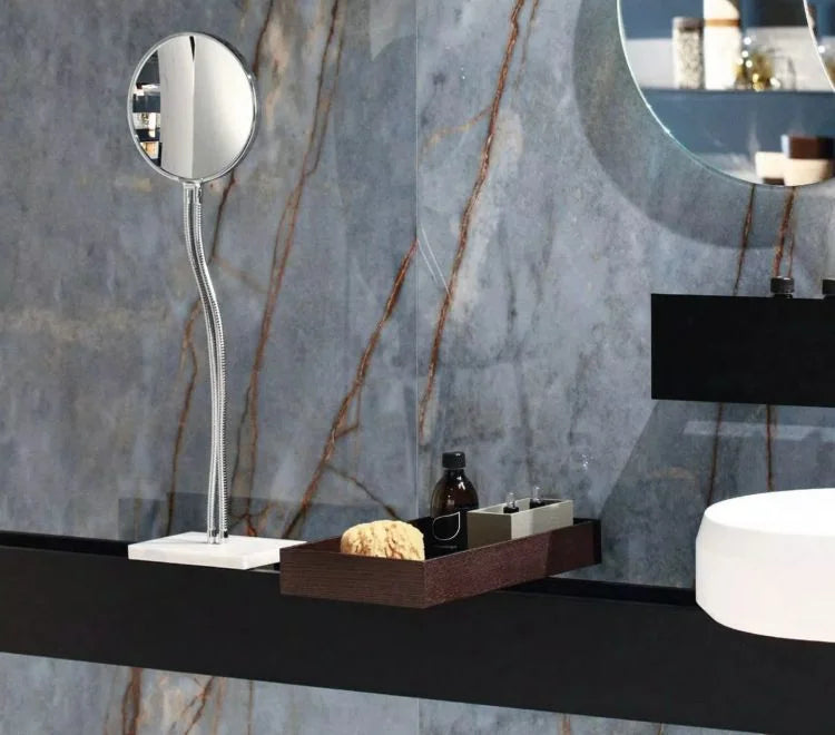 Heritage Luxe Azure 24x48 Glossy Porcelain Tile