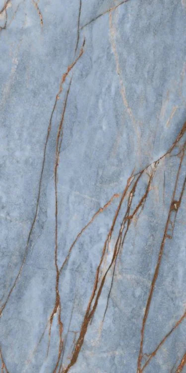 Heritage Luxe Azure 24x48 Glossy Porcelain Tile