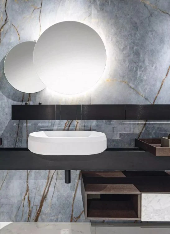 Heritage Luxe Azure 24x48 Matte Porcelain Tile