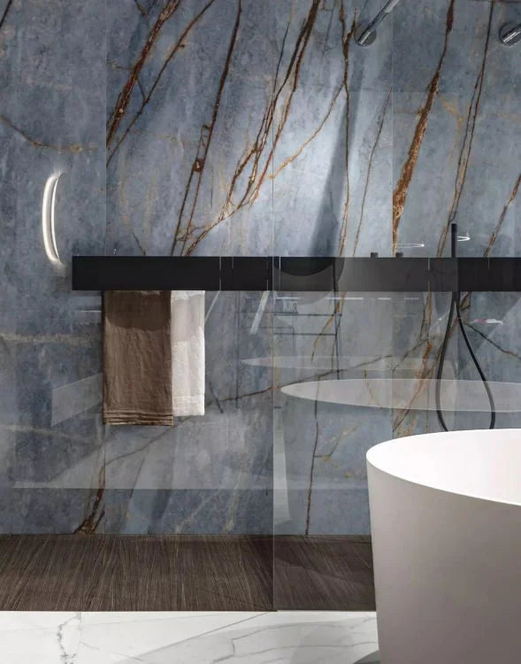 Heritage Luxe Azure 32x71 Matte Porcelain Tile