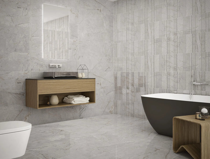 Hermitage 11.8x35.4 Matte Porcelain Tile