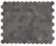 Hexagon 3x3 Basalt Mosaic