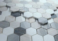 Hexagon Beach 2x2 Mosaic