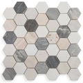 Hexagon Beach 2x2 Mosaic