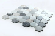 Hexagon Beach 2x2 Mosaic