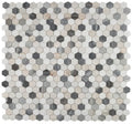 Hexagon Beach 2x2 Mosaic