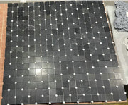 Hexagon Bluestone 2x2 Clipped Mosaic