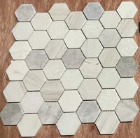 Coastal 2x2 Hexagon Mosaic