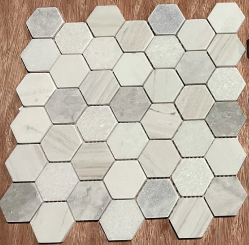 Coastal 2x2 Hexagon Mosaic