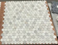Coastal 2x2 Hexagon Mosaic