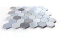 Deep Ocean 2x2 Hexagon Mosaic