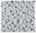 Deep Ocean 2x2 Hexagon Mosaic