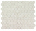Hexagon Dolomite 3x3 Honed Marble Mosaic