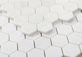 Hexagon Dolomite 2x2 Honed Marble Mosaic