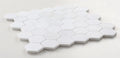Hexagon Dolomite 2x2 Honed Marble Mosaic