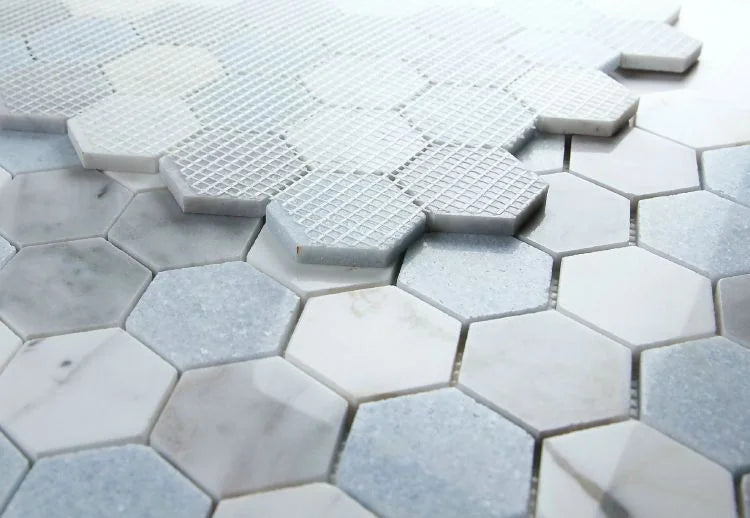 Hexagon Livid 2x2 Mosaic — Solidshape