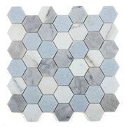 Hexagon Livid 2x2 Mosaic